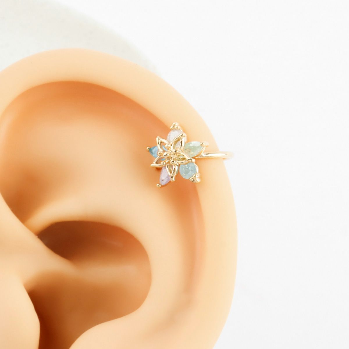 Magic Star Flower Ear-cuff - 2 colors