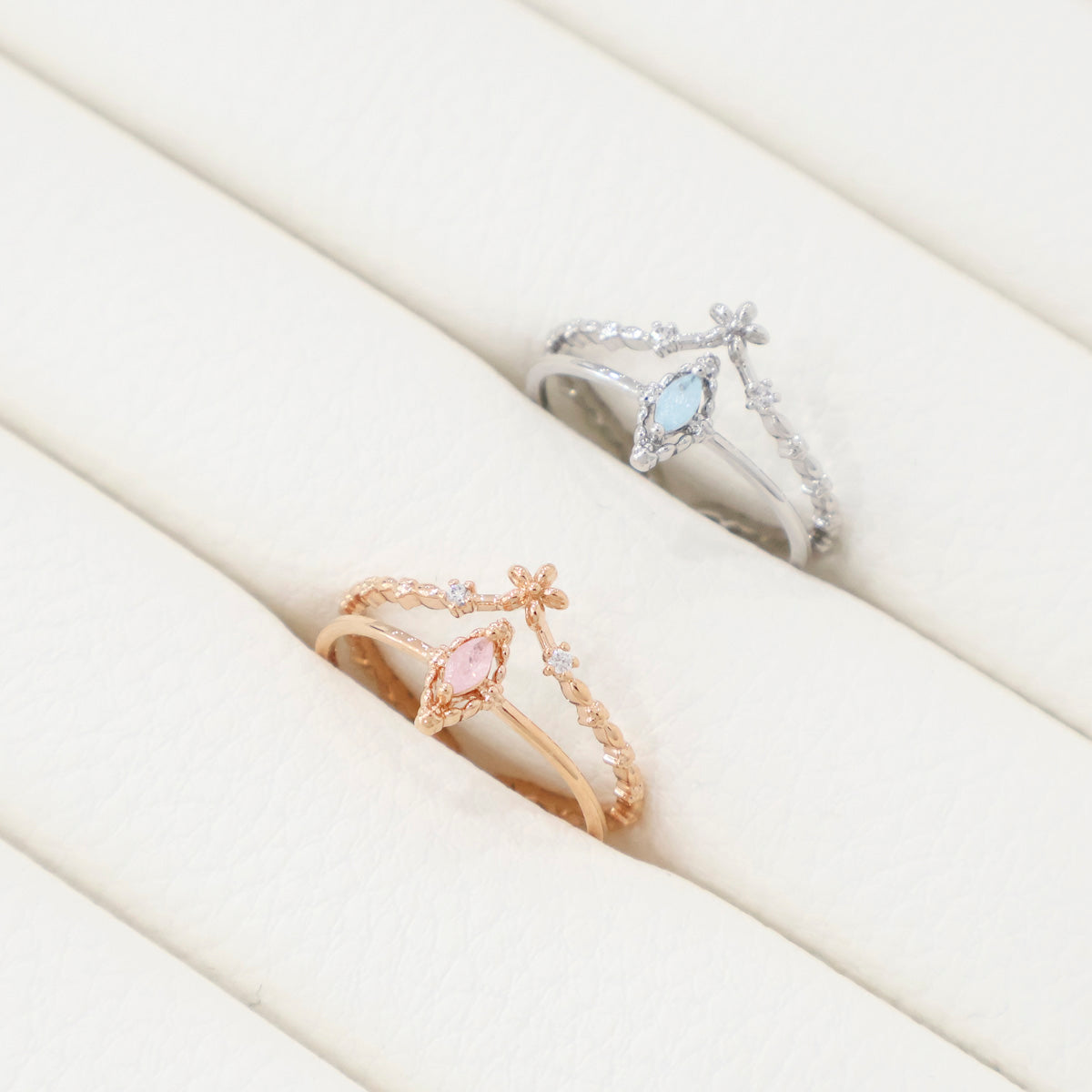 Princess Crown Adjustable Rings - 2 colors