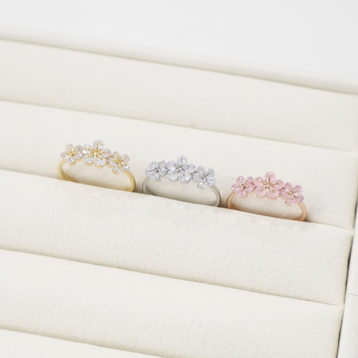 Sakura String Adjustable Rings - 2 colors