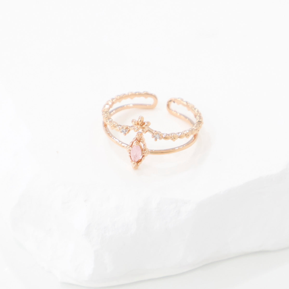 Princess Crown Adjustable Rings - 2 colors
