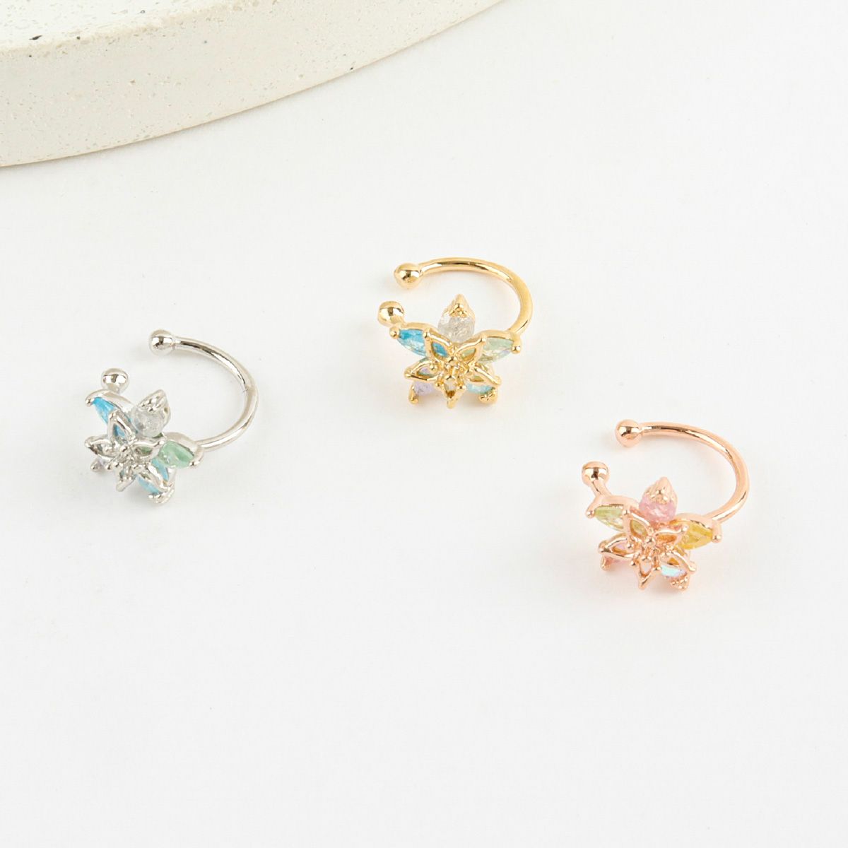 Magic Star Flower Ear-cuff - 2 colors