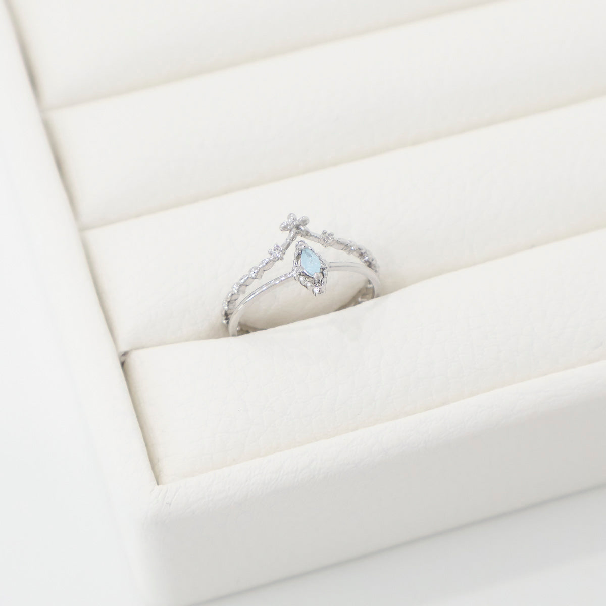 Princess Crown Adjustable Rings - 2 colors