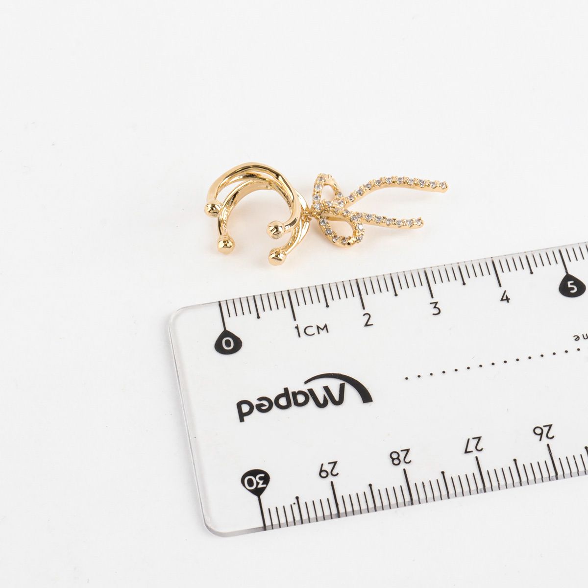 Ballerina Ribbon Made in Korea Ear-cuff - 2 colors