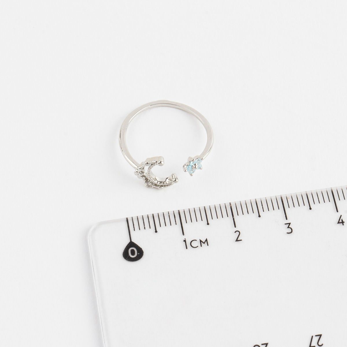 Princess Moon Rings - 2 colors