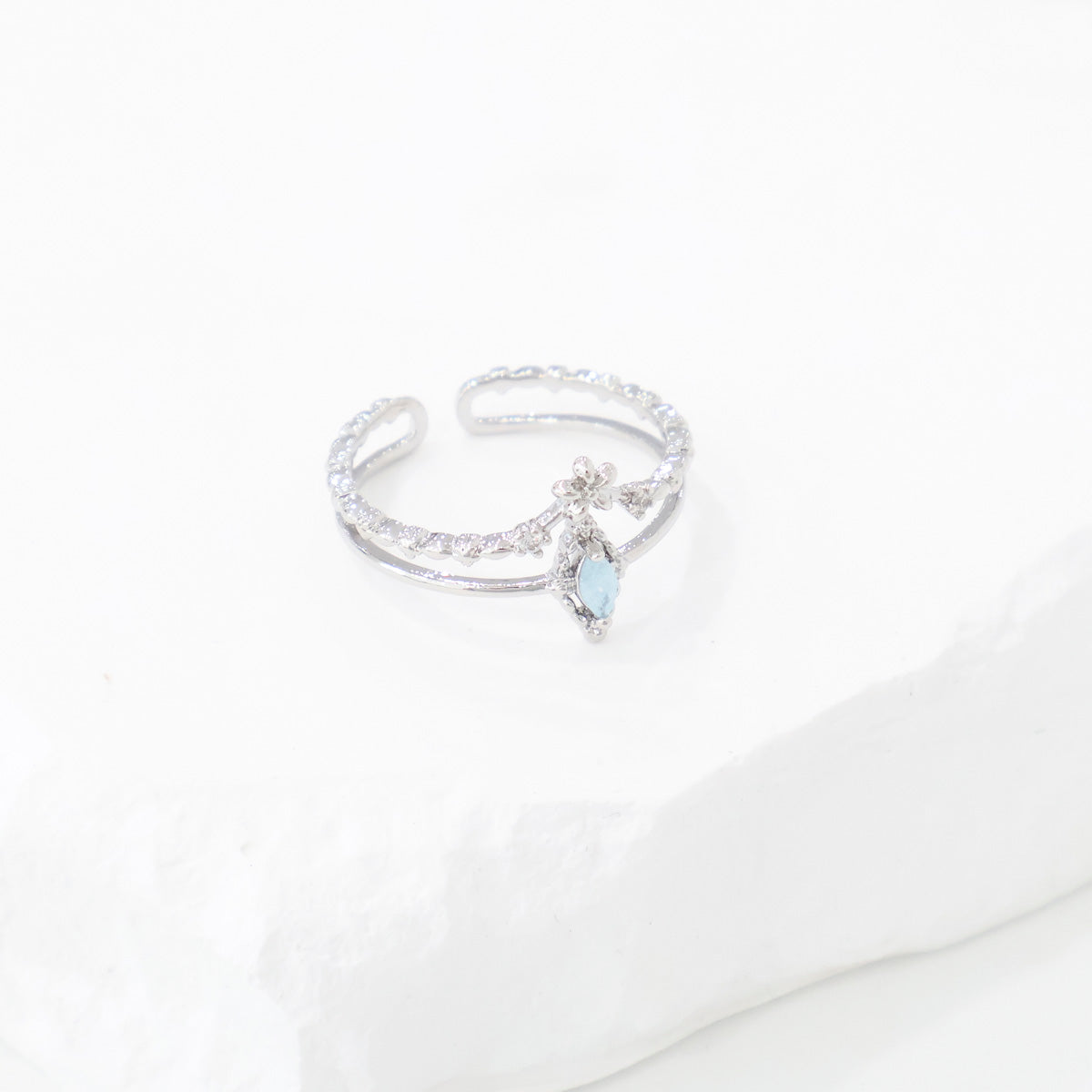 Princess Crown Adjustable Rings - 2 colors