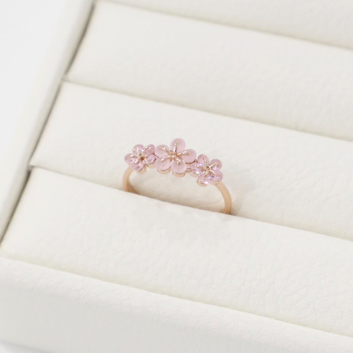 Sakura String Adjustable Rings - 2 colors