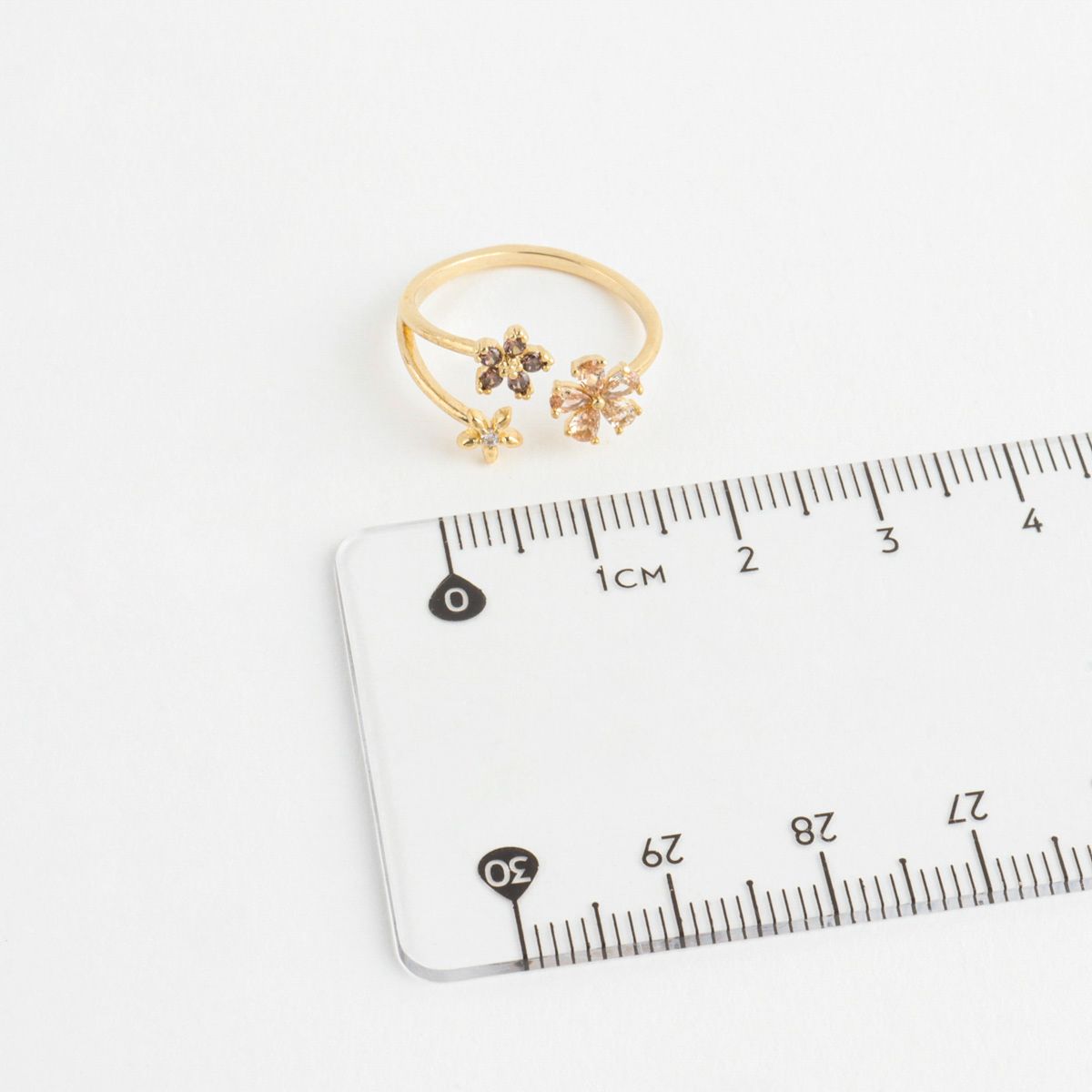Blossom Sakura Cute Adjustable Ring Made in Korea - 3 Colors