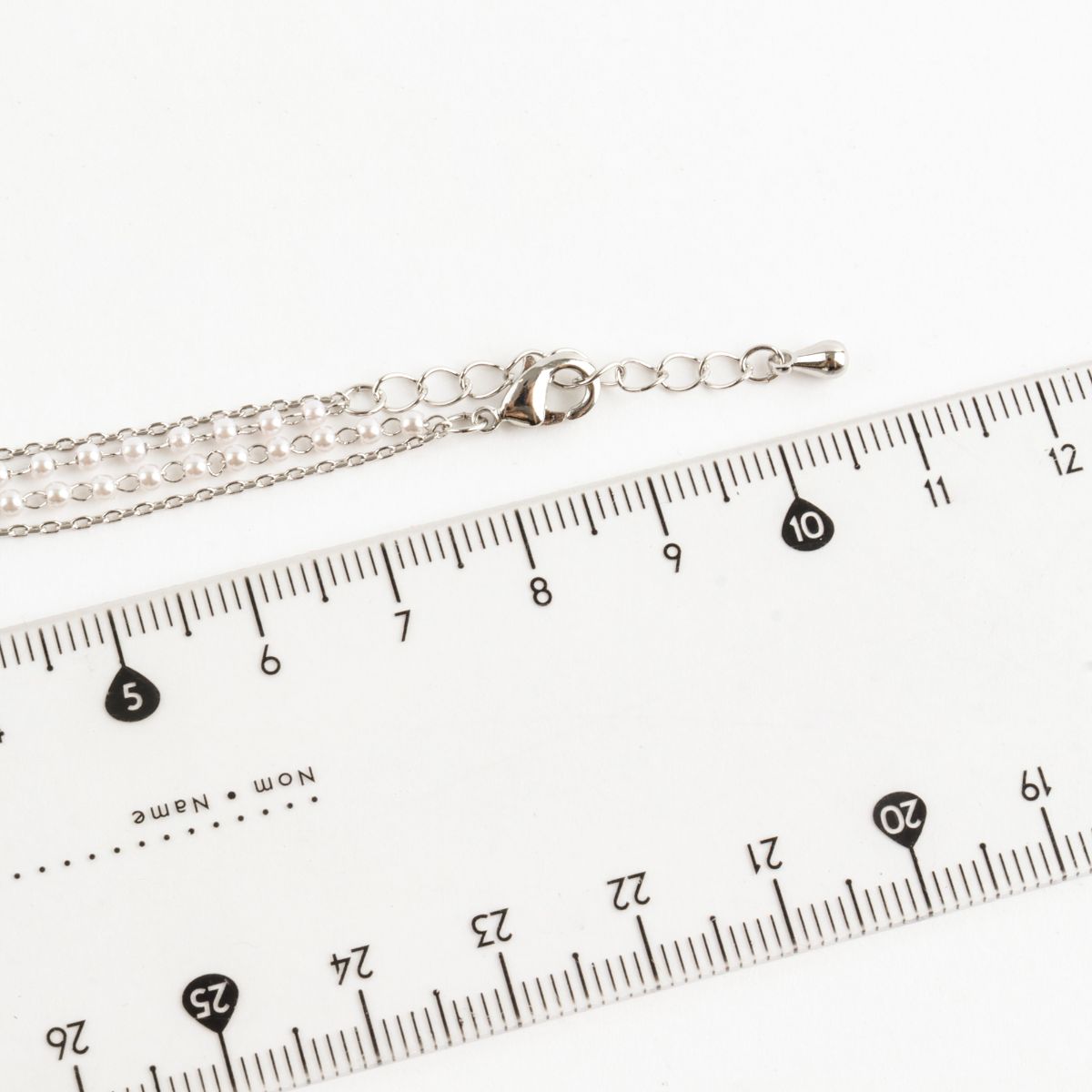 Two Layered Colorful Stone Dainty Style Korean Bracelet