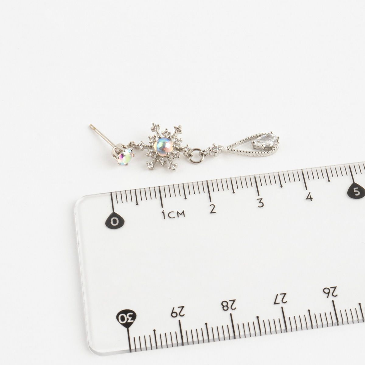 Opal Magical Fairy Stone Dangle Korean Earrings