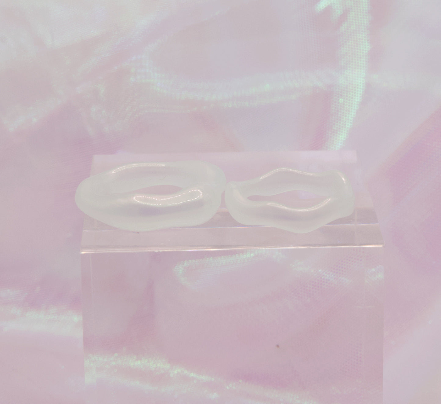 Korean Acrylic Summer Ring Set