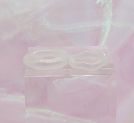 Korean Acrylic Summer Ring Set