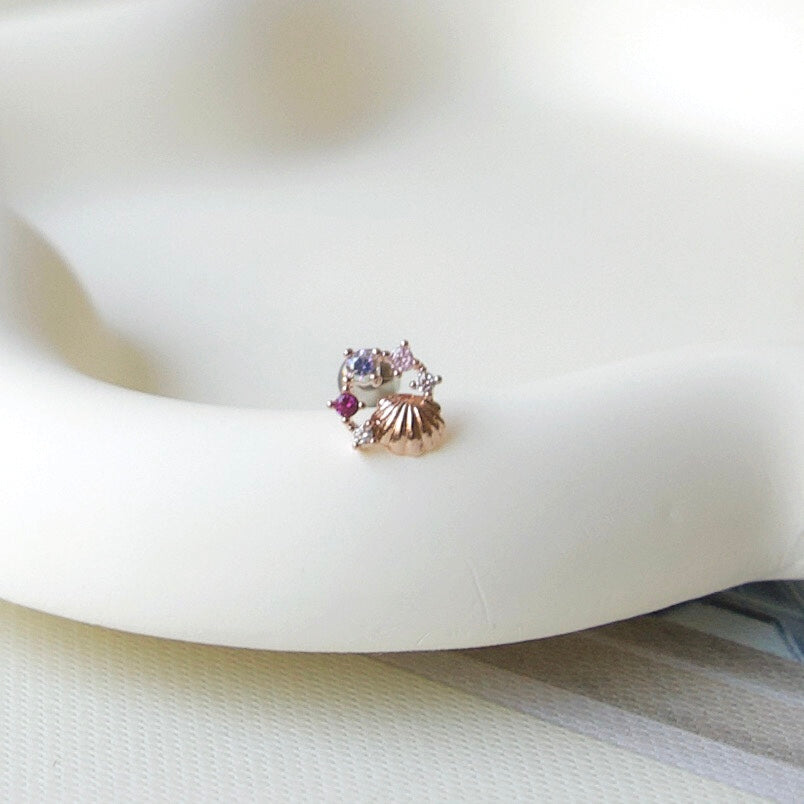 Sea Shell Piercing