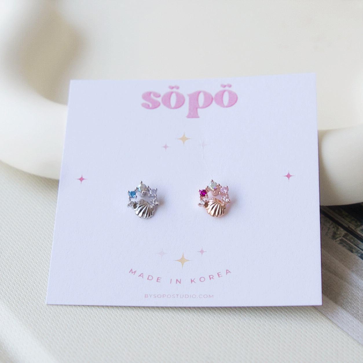 Sea Shell Piercing