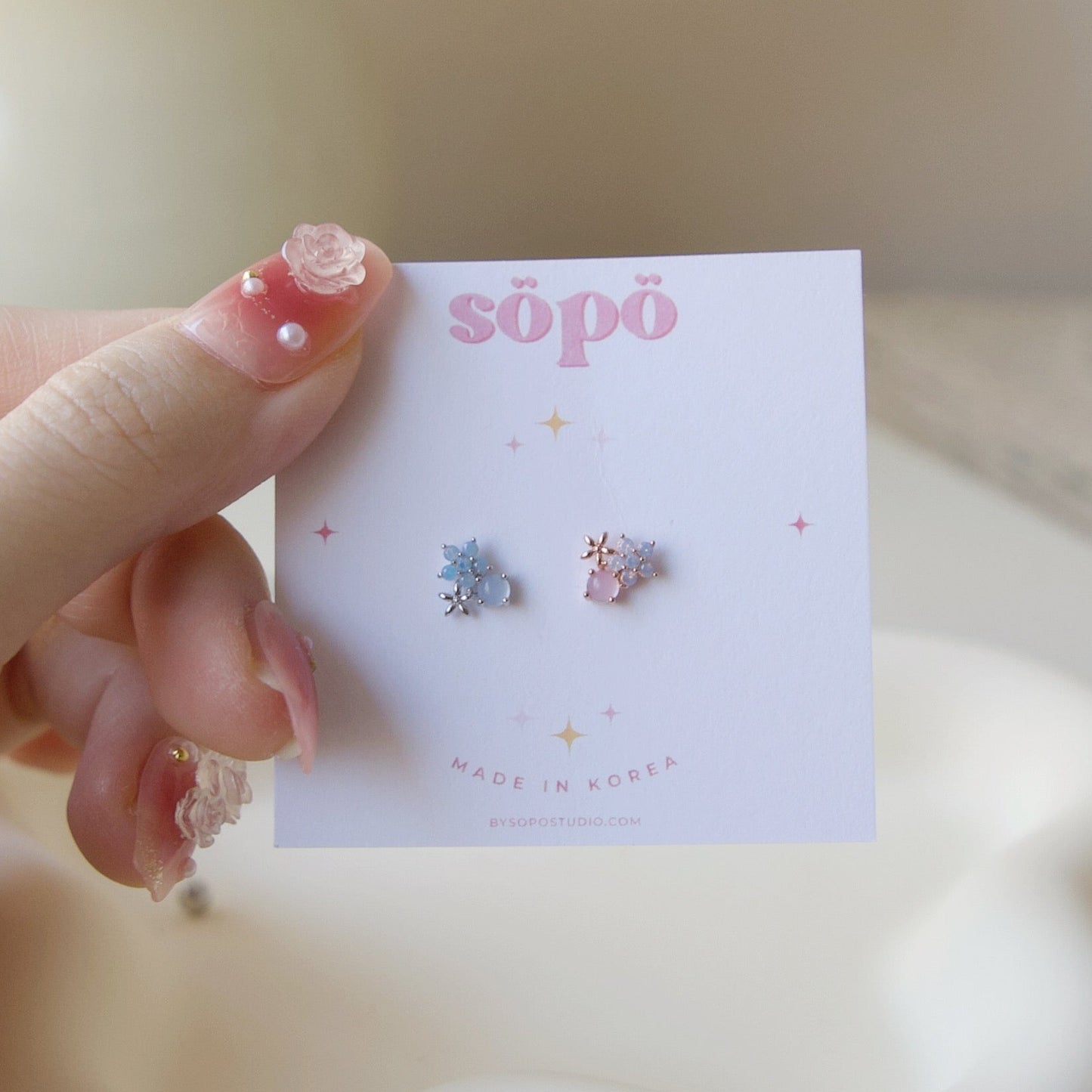 Spring Flower Piercing