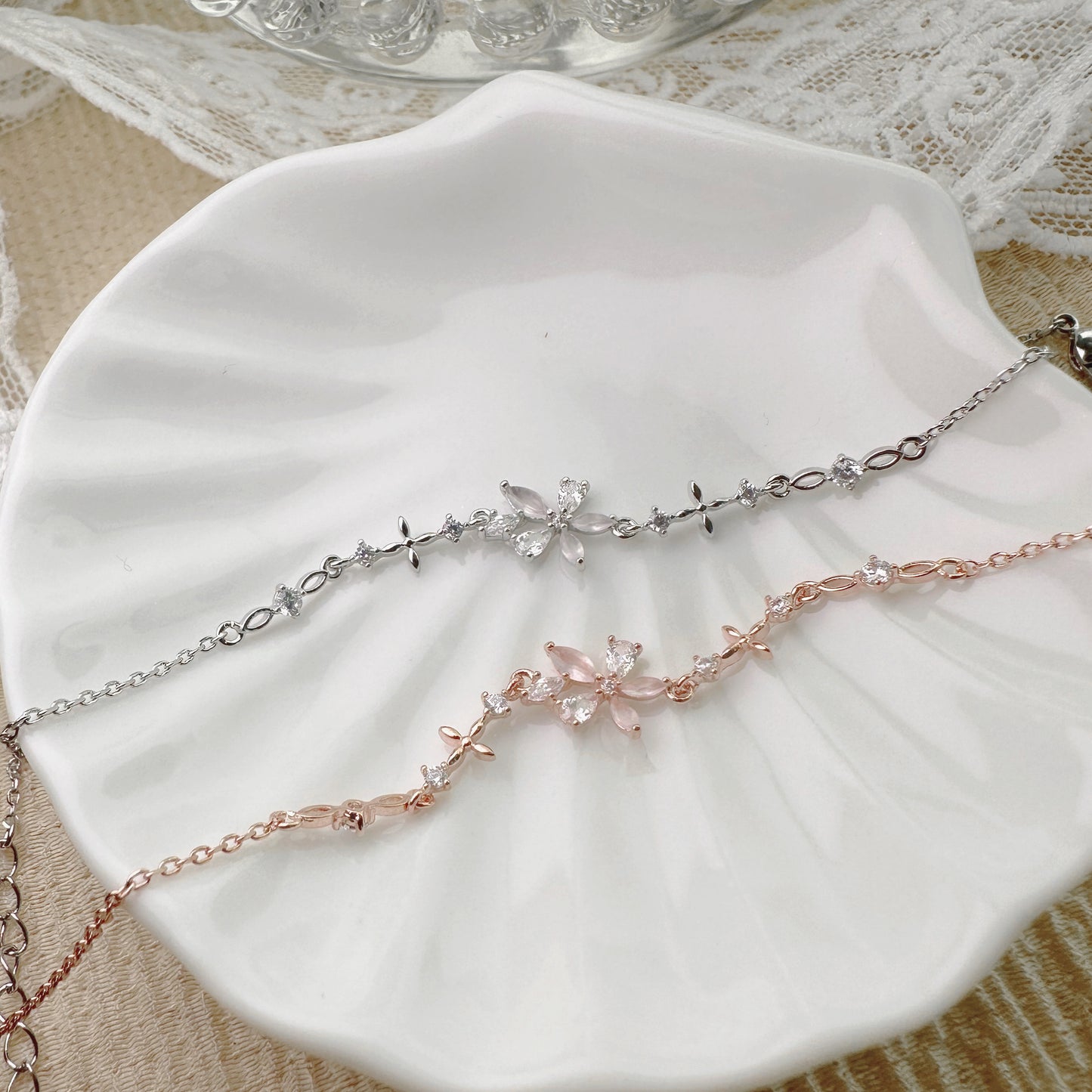 Sakura bracelet