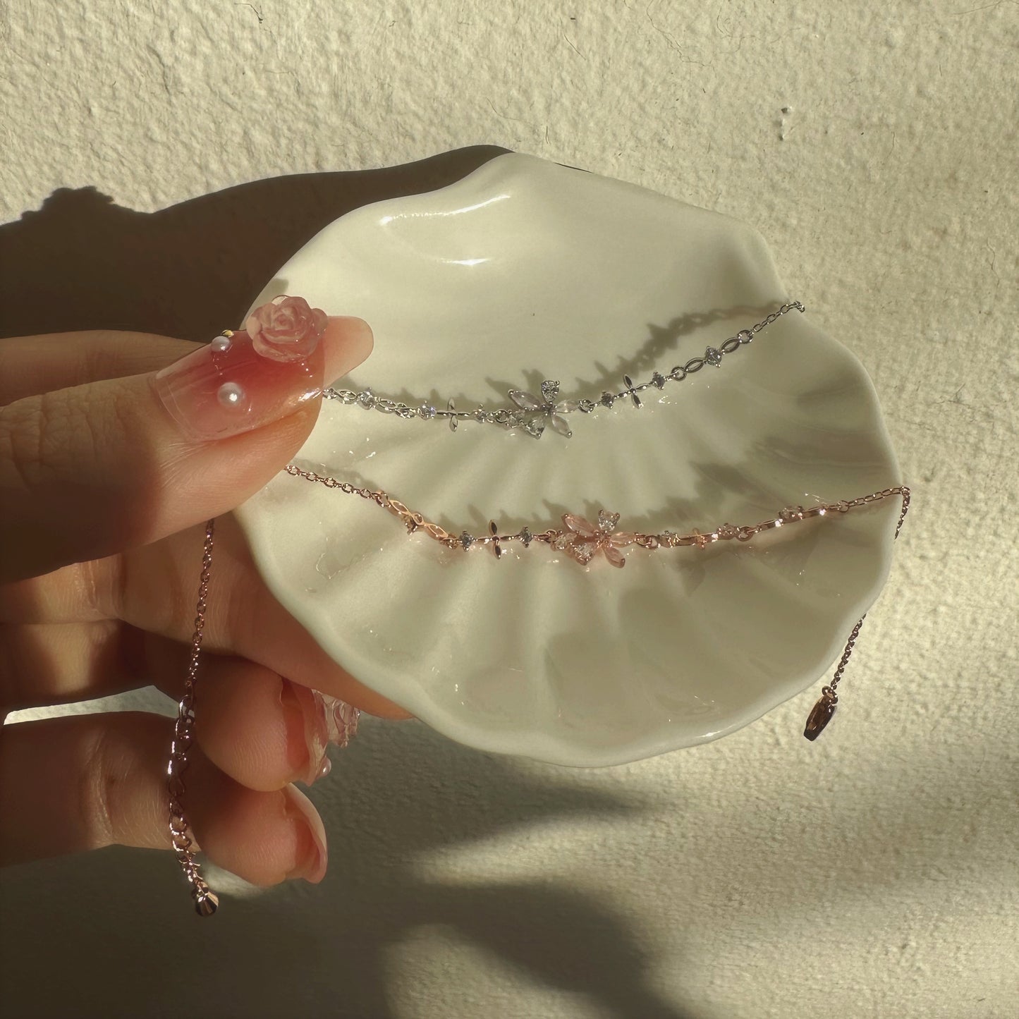 Sakura bracelet
