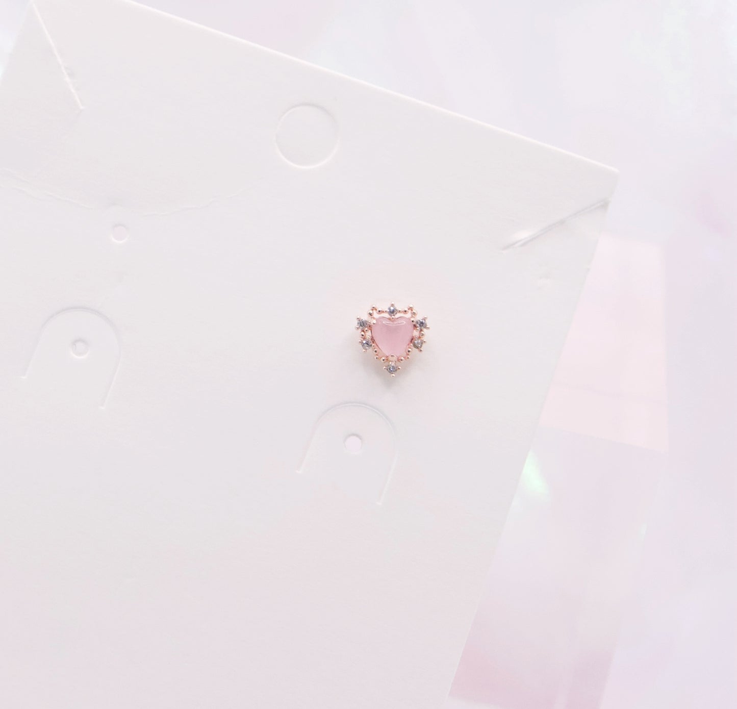 Sailor Moon Cute Heart Charm Ear Piercing