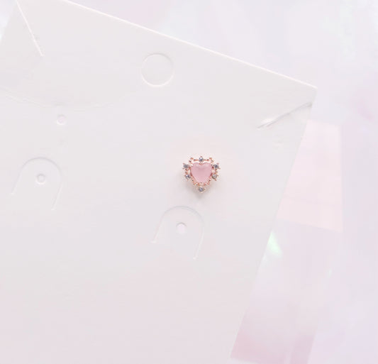 Sailor Moon Cute Heart Charm Ear Piercing