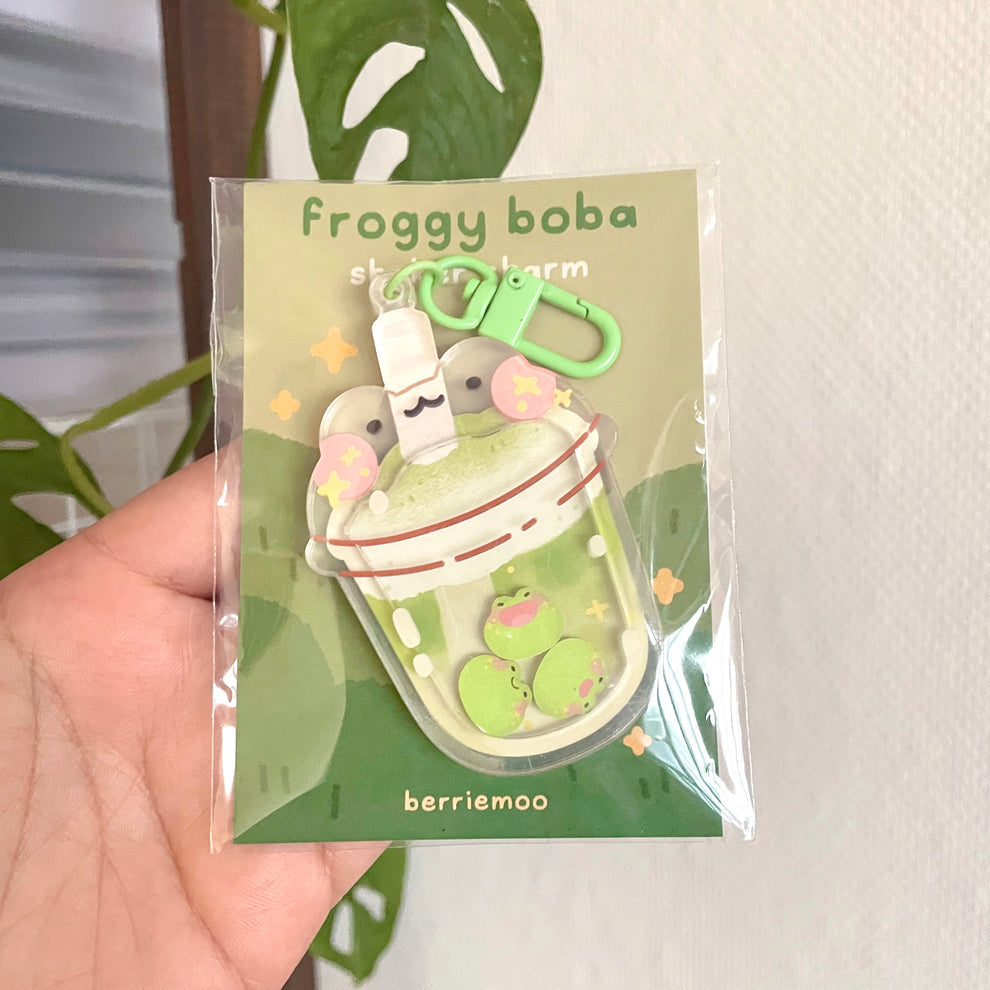 Boba Shaker Charm