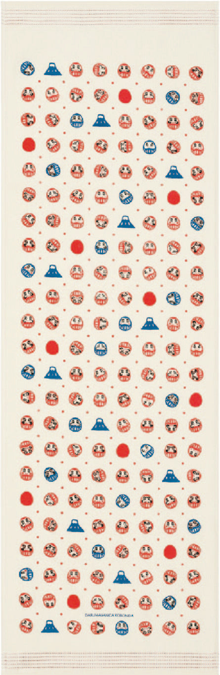Daruma Tenugui Kitchen Towel - Made in Japan