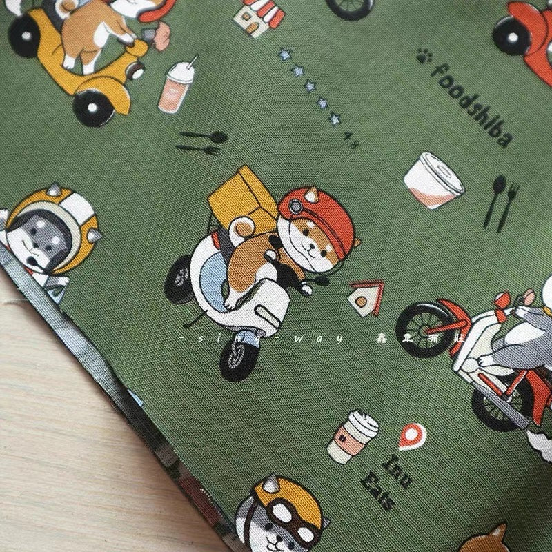 Shiba Inu Delivery Tote Bag