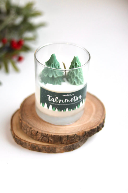 Talvimetsä Scented Handmade Soywax Candles - Made in Finland