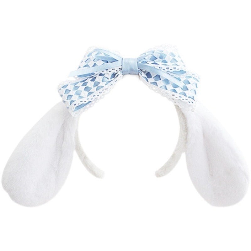 Kawaii Cute Bunny Soft Headband - 2 colors