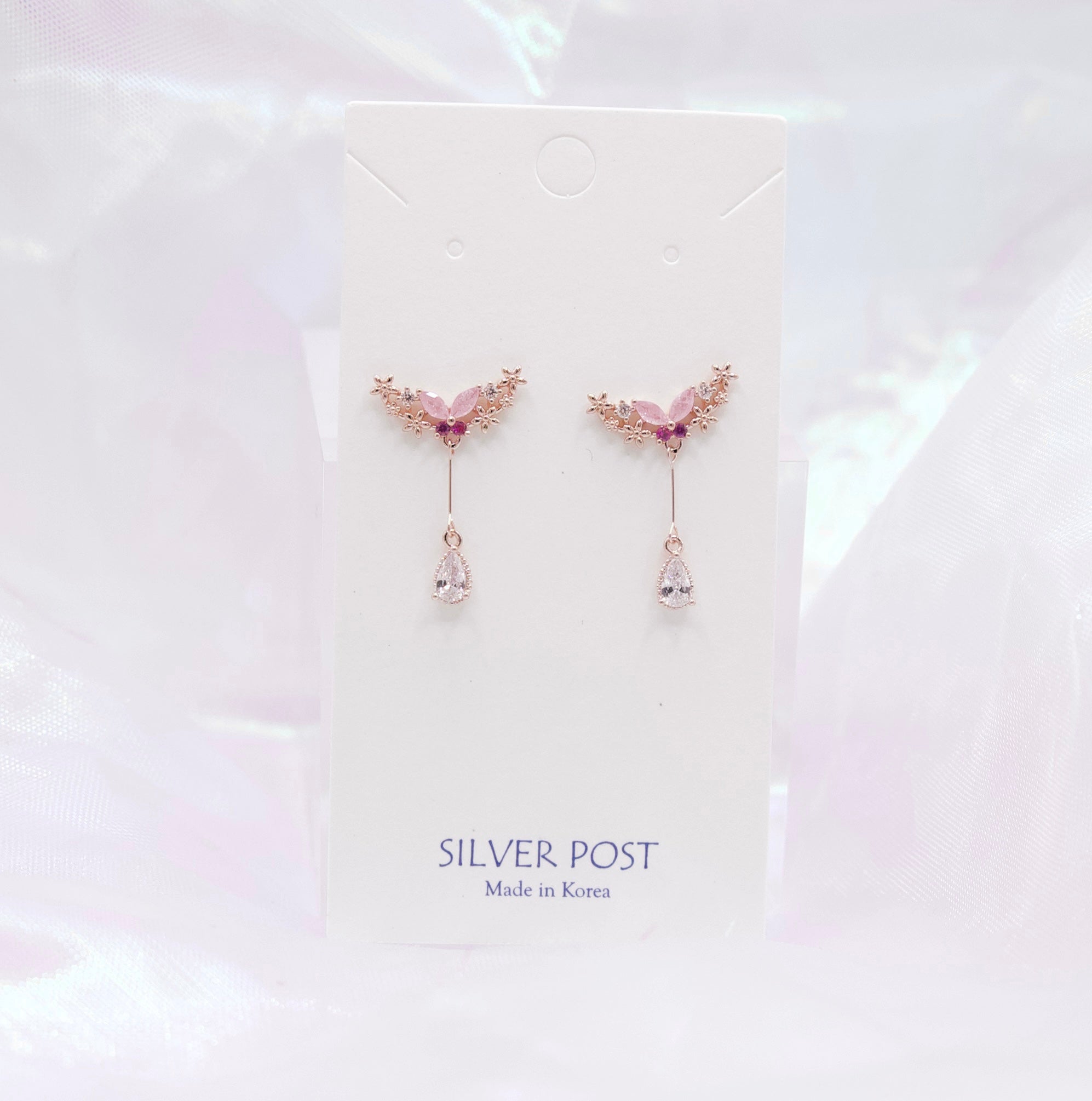 Korean style online dangling earrings