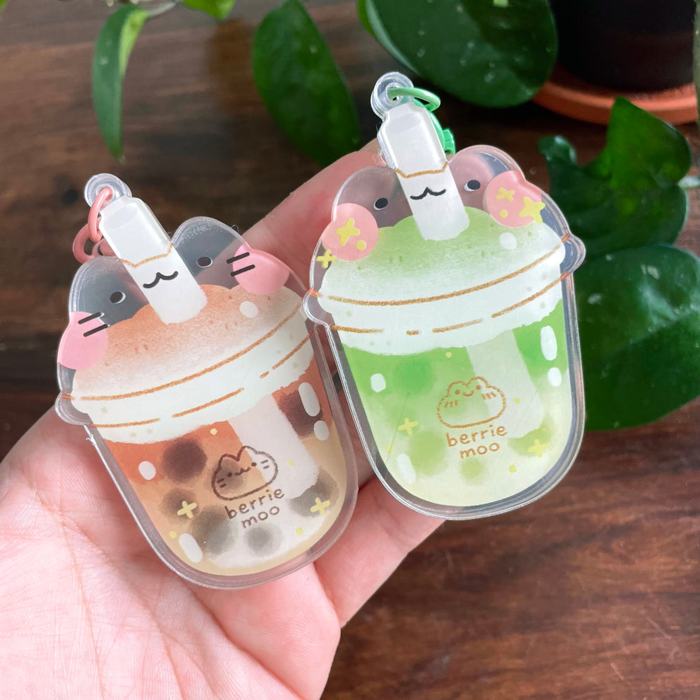 Boba Shaker Charm