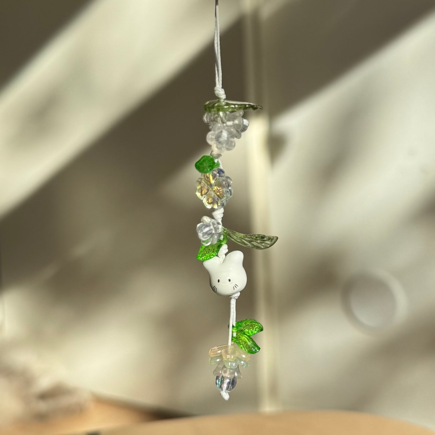 Handmade Ghibli Forest Cute Phone Charm/Key ring