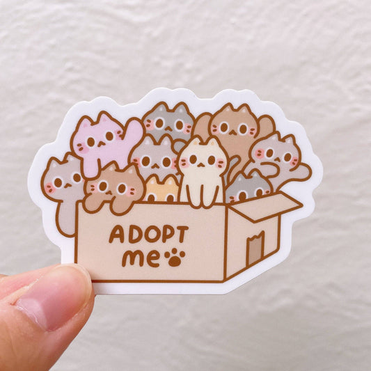 Adopt Me Cats Sticker