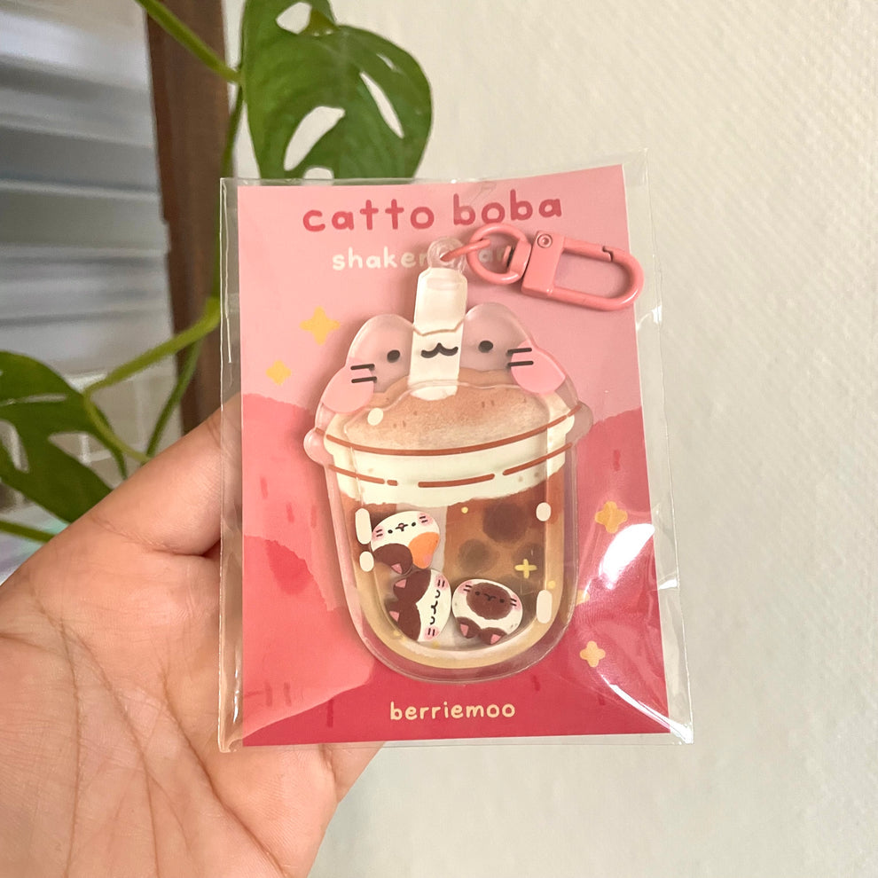 Boba Shaker Charm