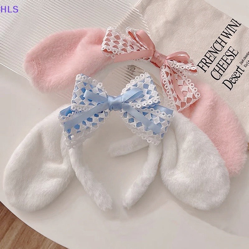 Kawaii Cute Bunny Soft Headband - 2 colors