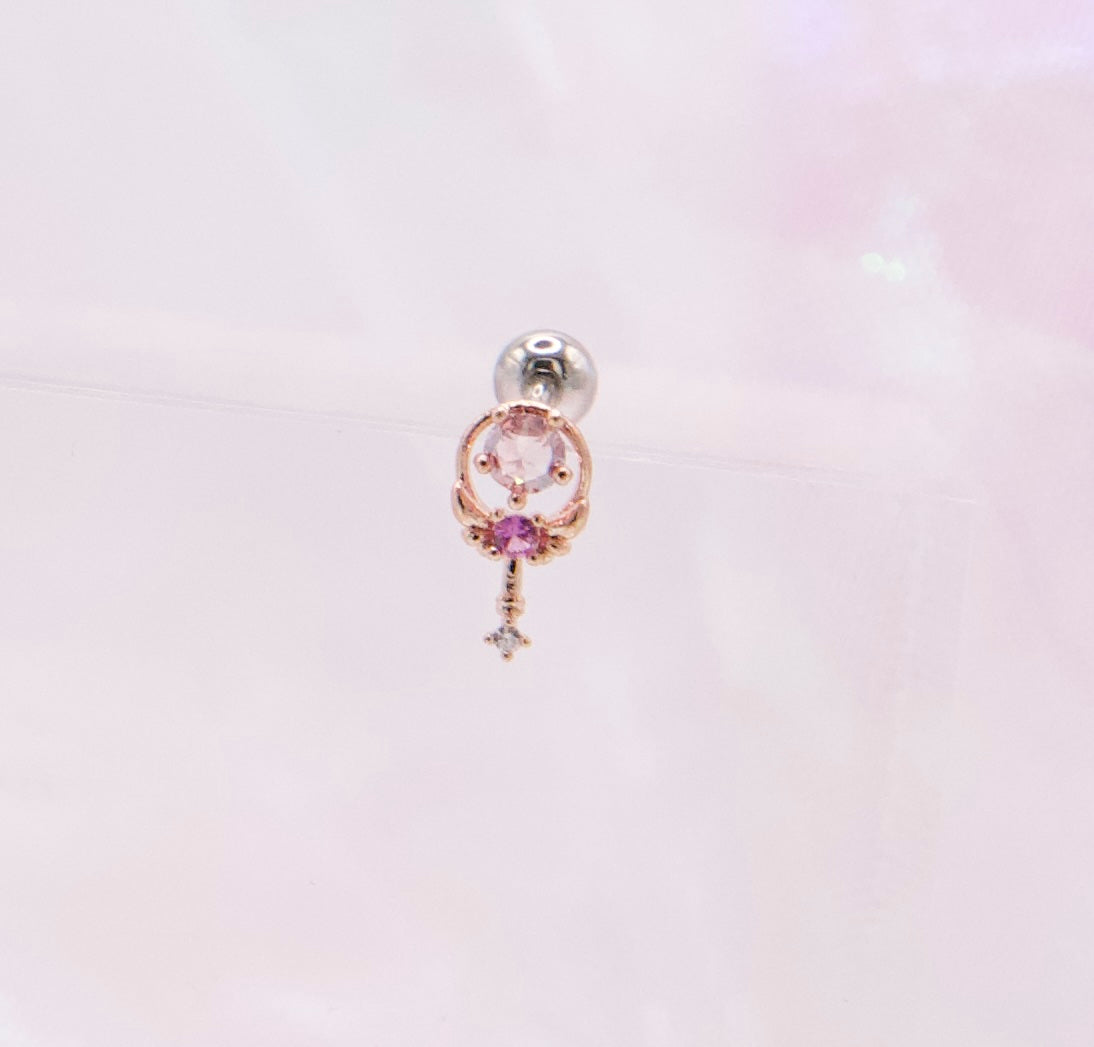 Sailor Moon Angel Scepter Ear Piercing