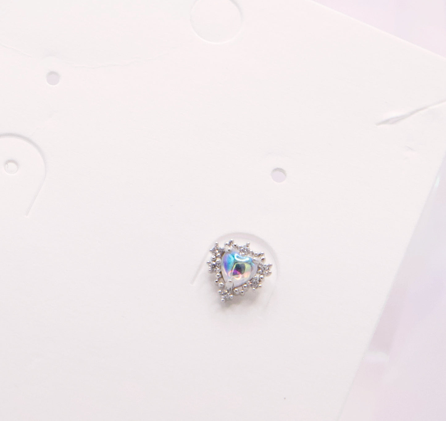 Sailor Moon Cute Heart Charm Ear Piercing