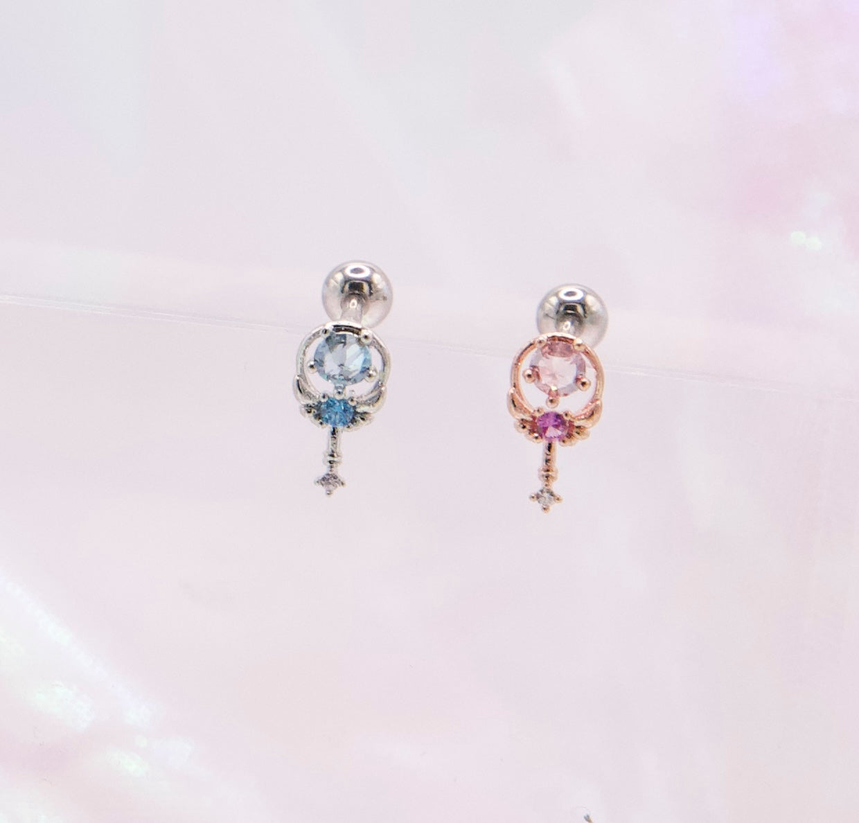 Sailor Moon Angel Scepter Ear Piercing