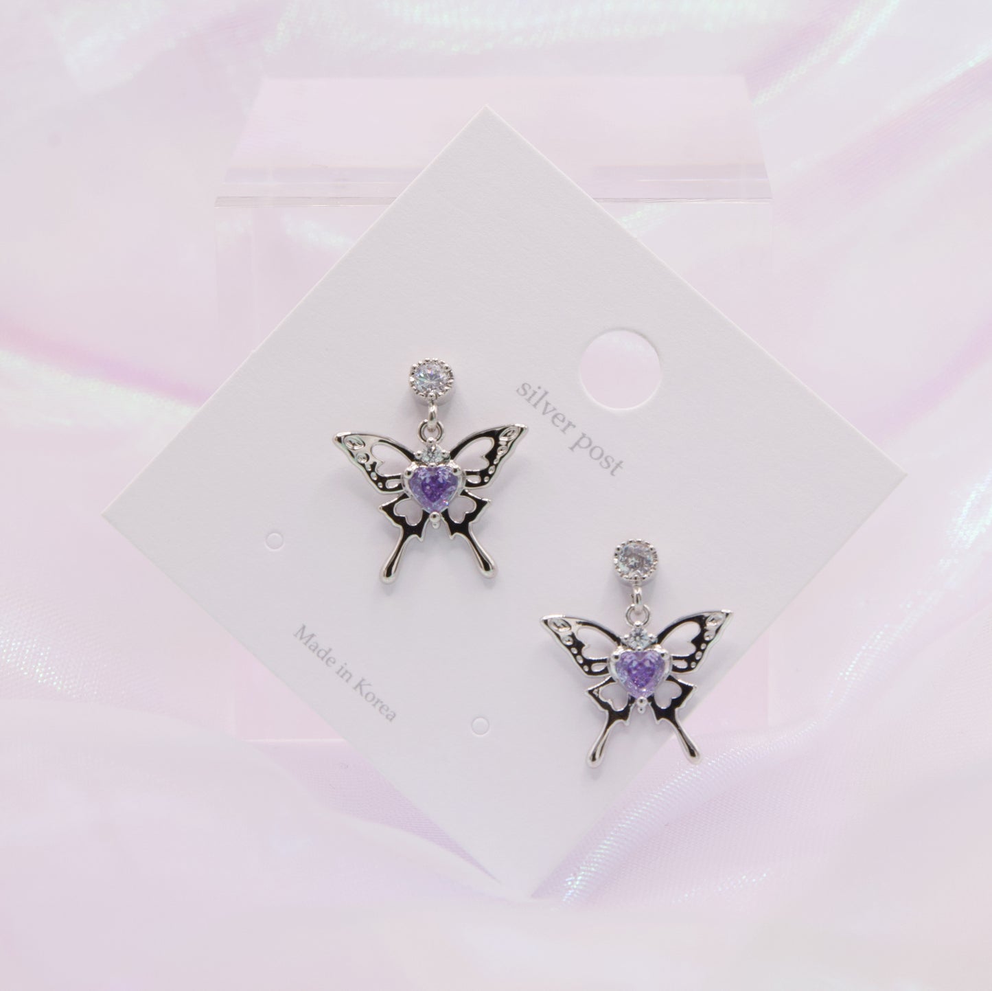 Magic Elegant Butterfly Stud Earrings