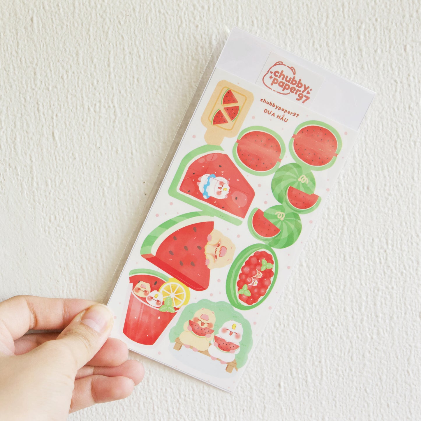 Watermelon Sticker Sheet