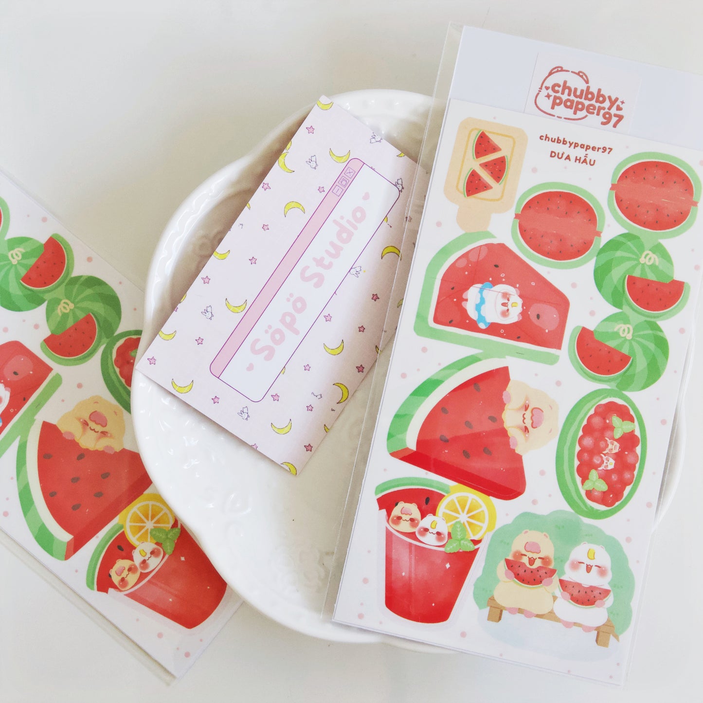 Watermelon Sticker Sheet