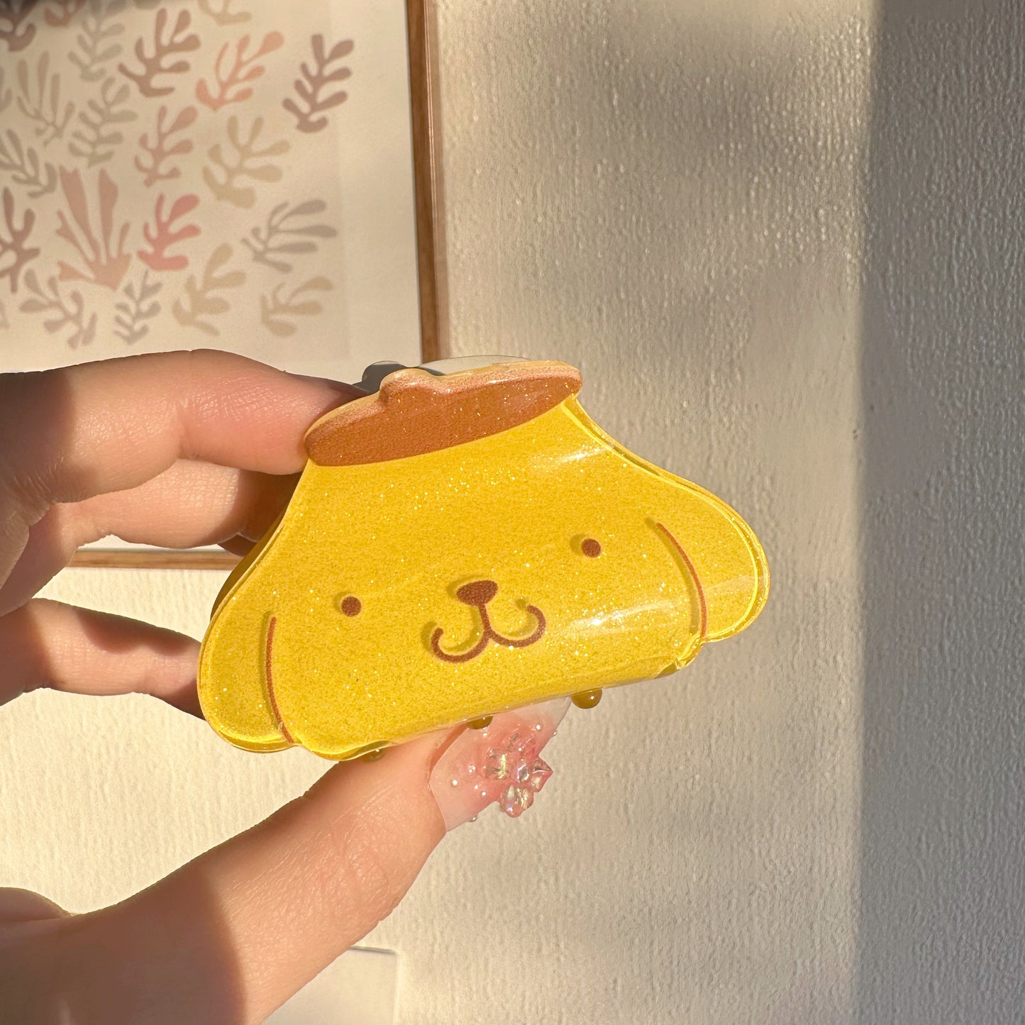 Pompompurin Kawaii Hair Claws