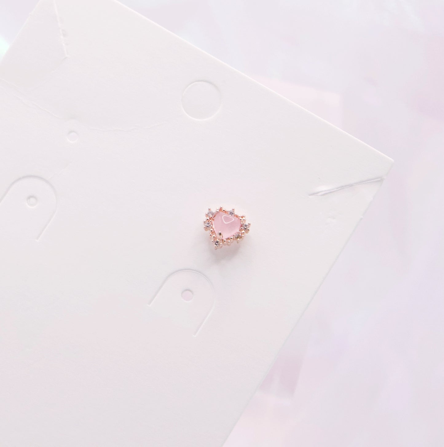 Sailor Moon Cute Heart Charm Ear Piercing