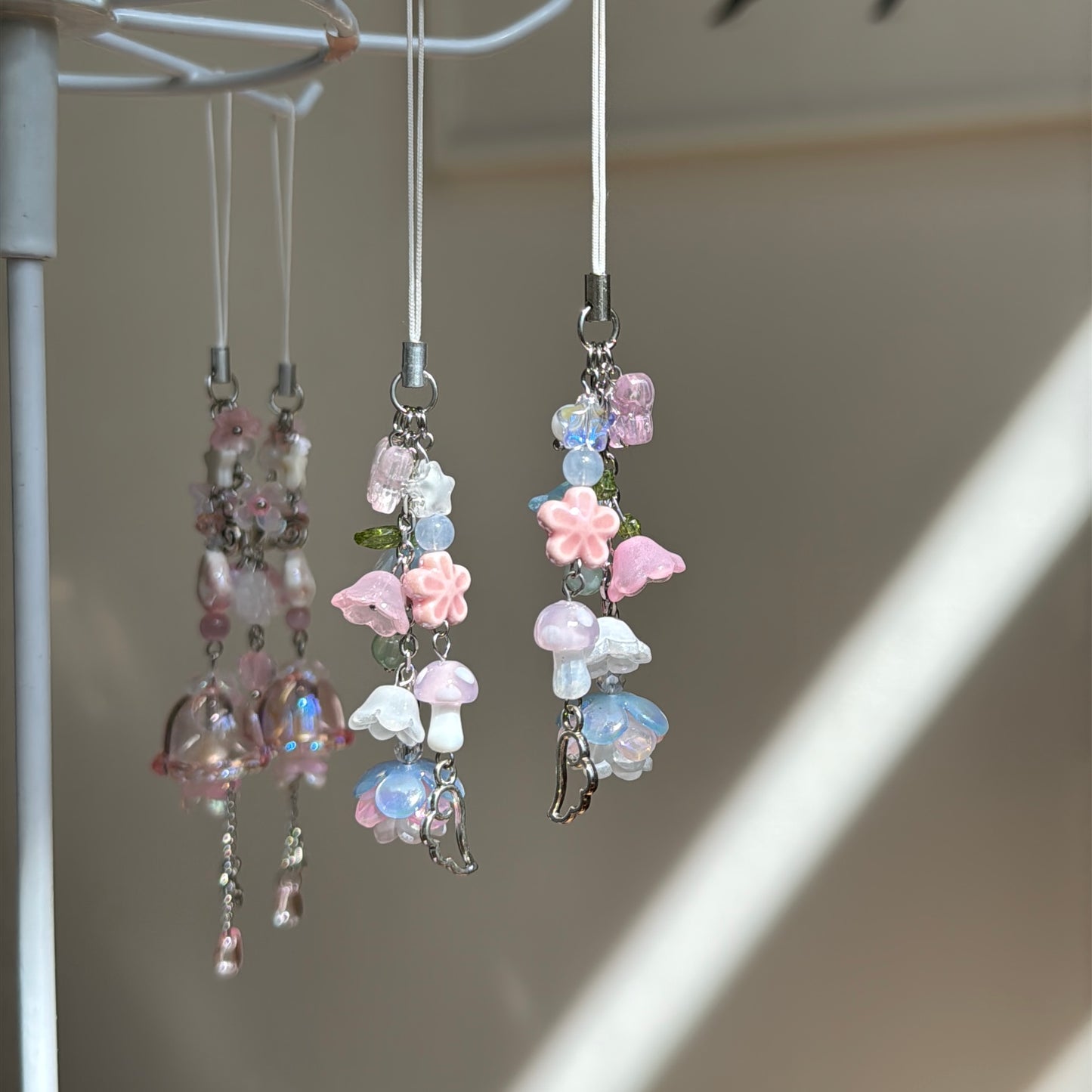 Summer Magical Forest Phone Charm/Key ring