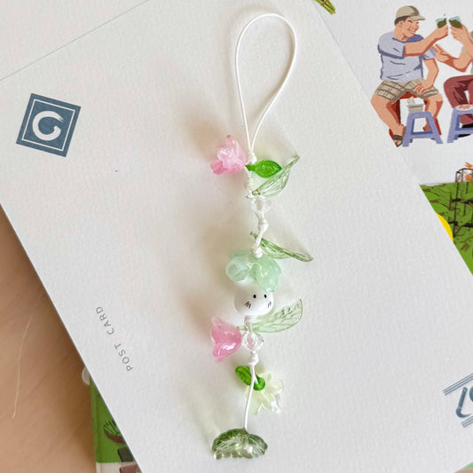 Handmade Ghibli Flower Forest Cute Phone Charm/Key ring