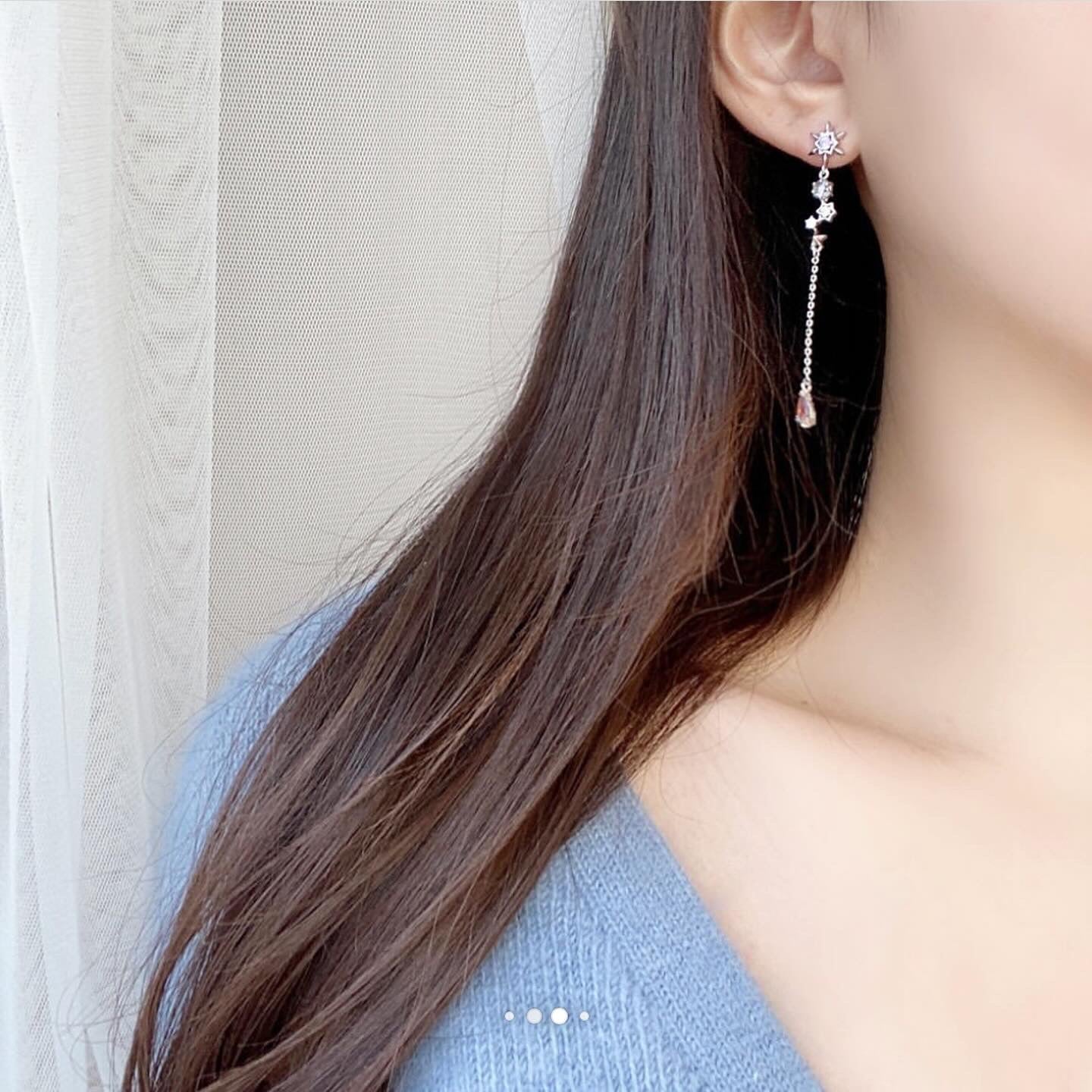 Mis-matched Crescent Star Magical Earrings