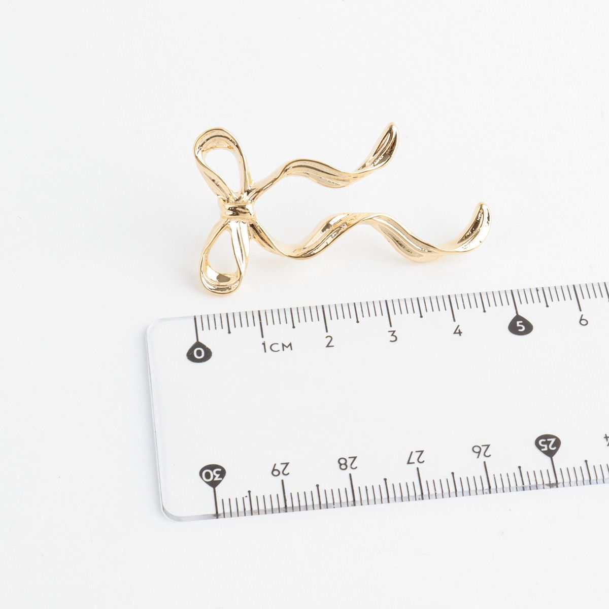 Nordic Ribbon Stainless Steel Korean Minimalist Style Earrings