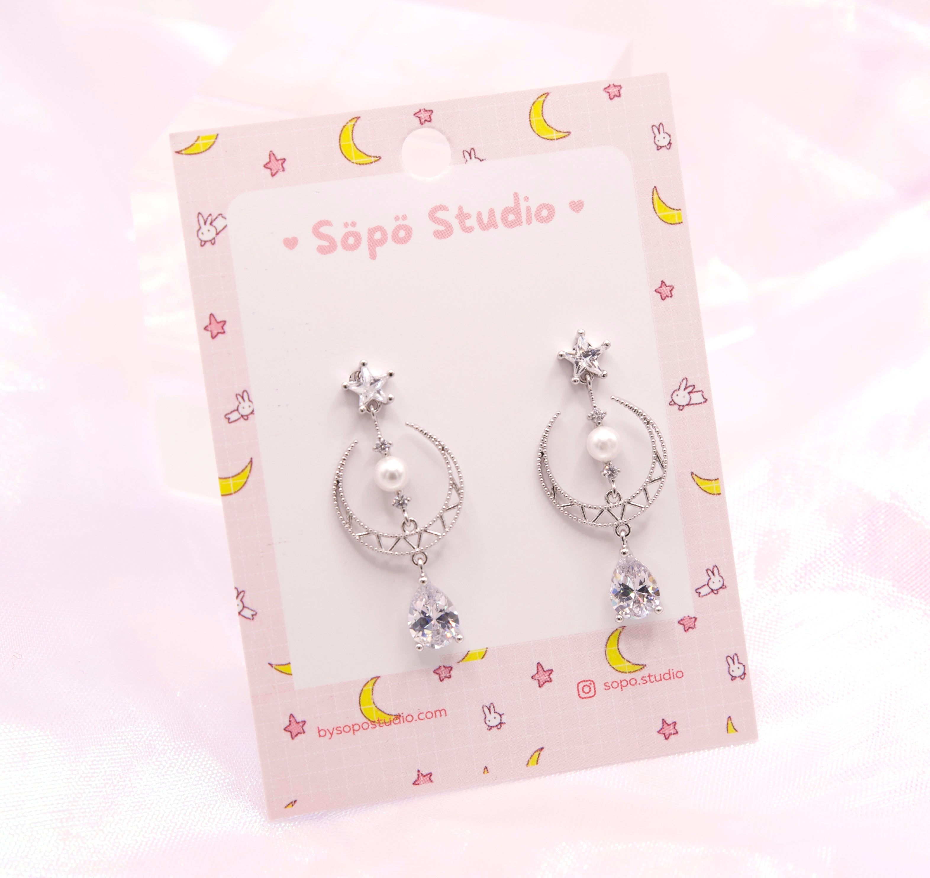 Korean Dangle Earrings – Sopo Studio