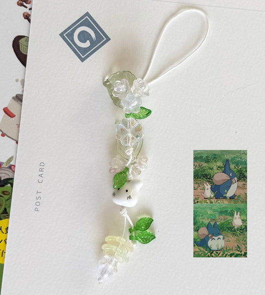Handmade Ghibli Forest Cute Phone Charm/Key ring