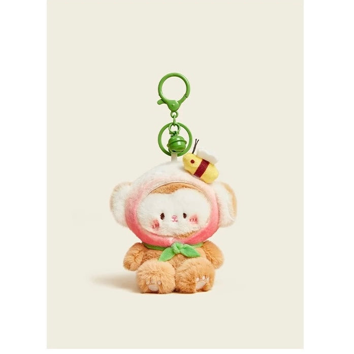 Bee Monkey Plushy Keychain/Bag charm