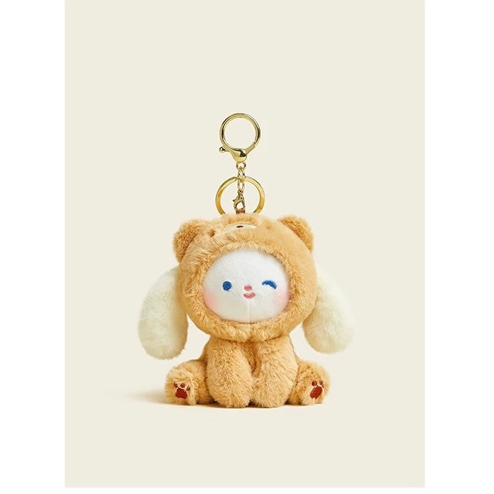 Cute Bunny Plushy Keychain/Bag charm