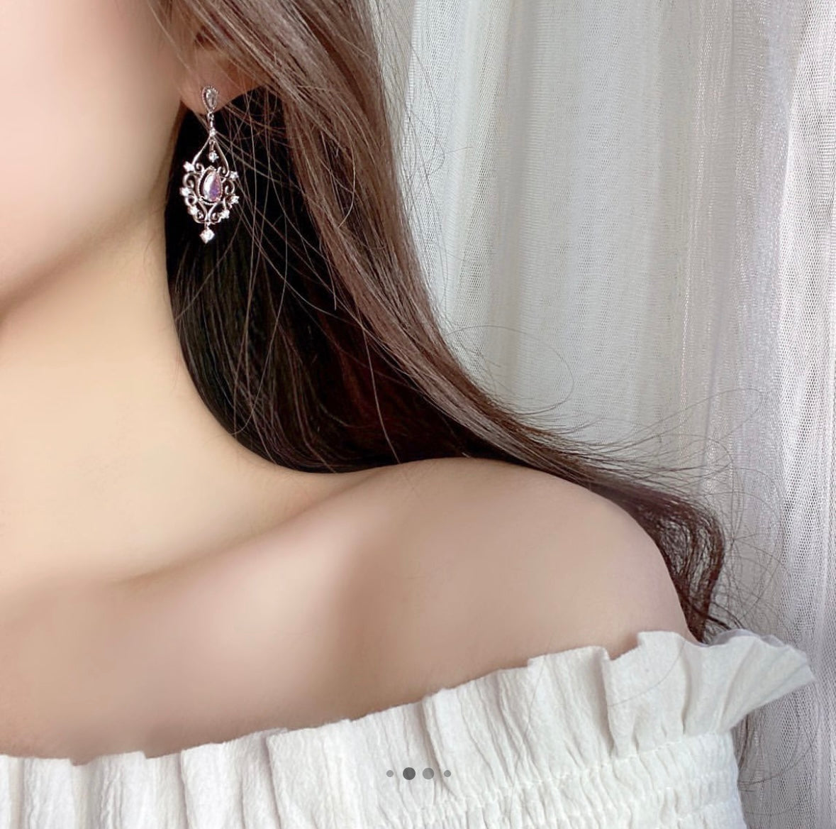 Crystal Sailor Moon Love Dainty Earrings